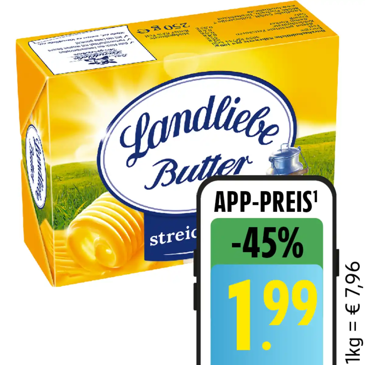 Bild 1 von Landliebe Butter oder Die Streichzarte