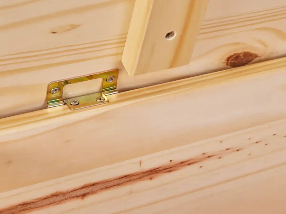 Bild 3 von Inter Link Inter Link Massivholztruhe Emel