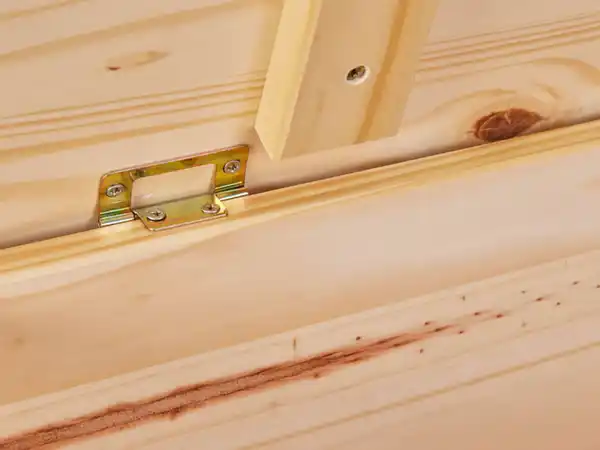 Bild 3 von Inter Link Inter Link Massivholztruhe Emel