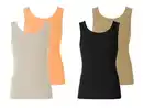 Bild 1 von esmara® Damen Tops, 2 Stück, in modischer Ripp-Qualität