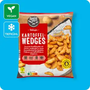 SPEISEZEIT Kartoffelwedges, Klassik oder Mediterran