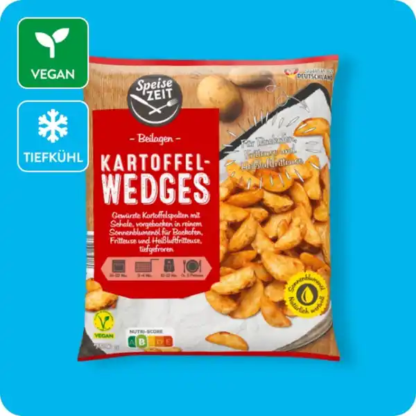 Bild 1 von SPEISEZEIT Kartoffelwedges, Klassik oder Mediterran