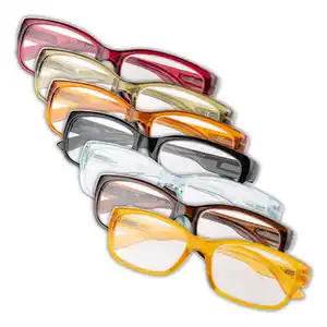 Inca-Vision Modische Lesebrille 7er-Set