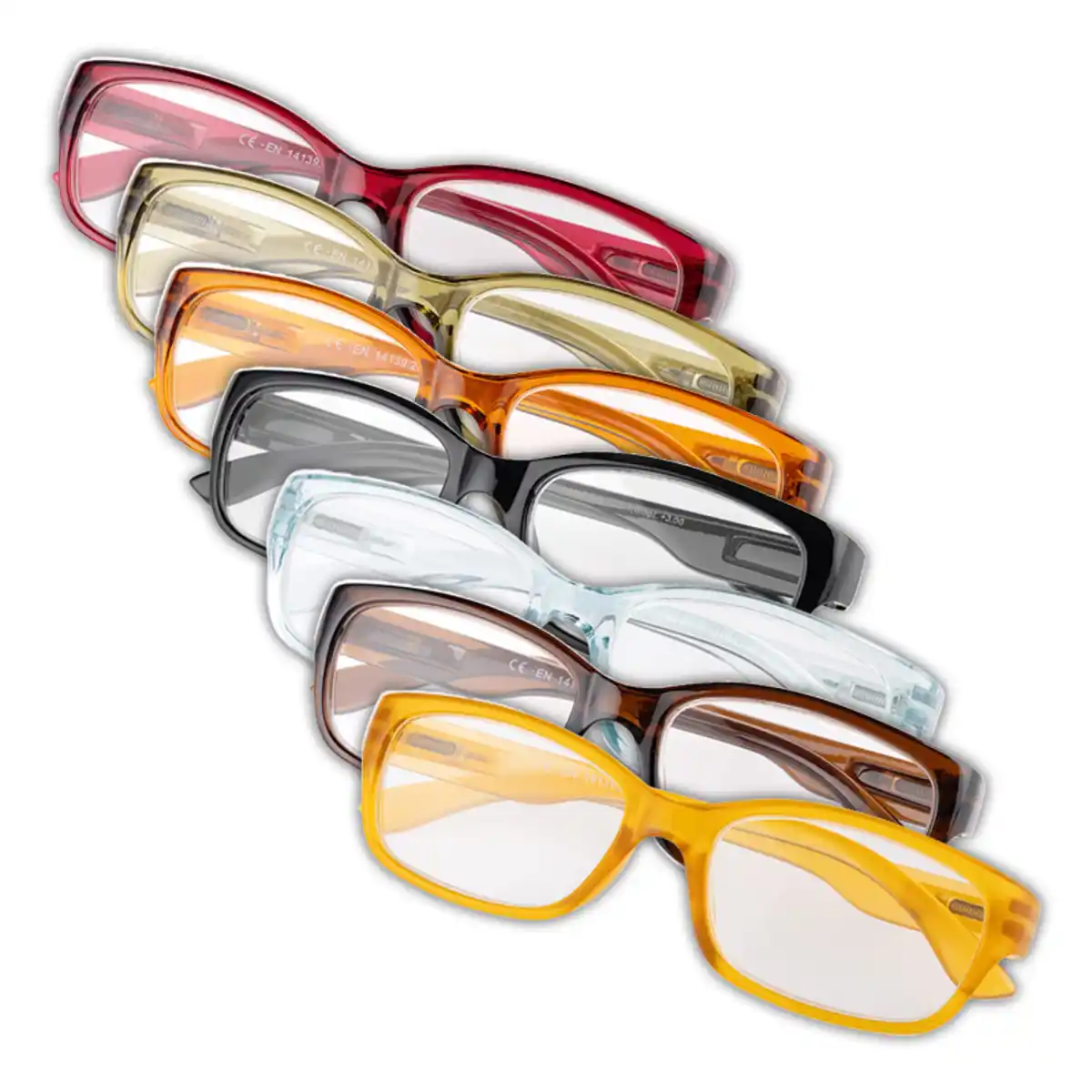 Bild 1 von Inca-Vision Modische Lesebrille 7er-Set