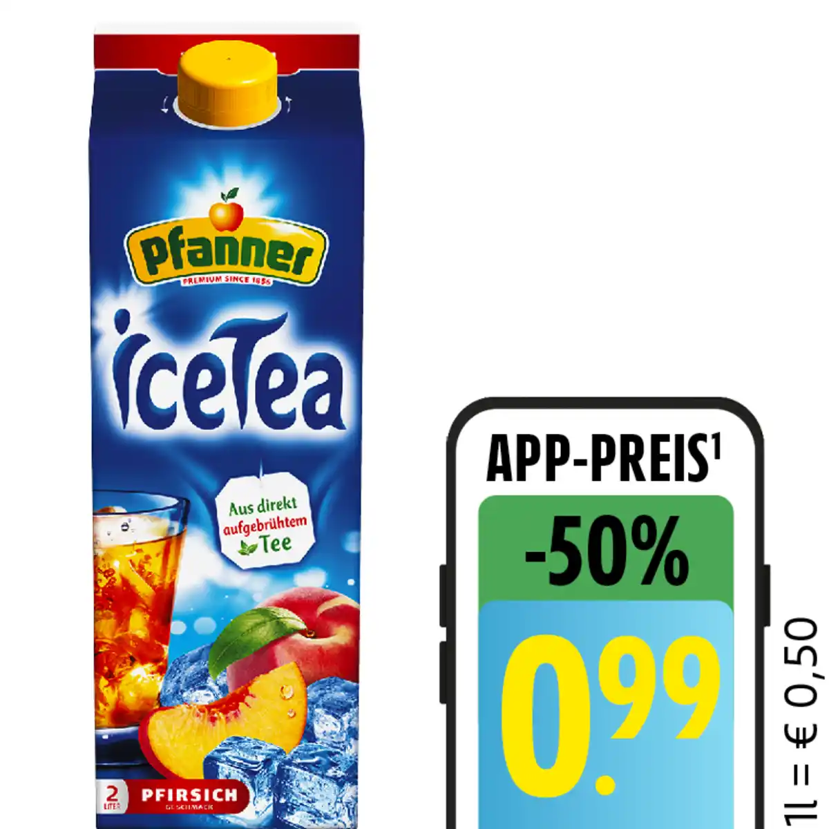 Bild 1 von Pfanner Ice Tea