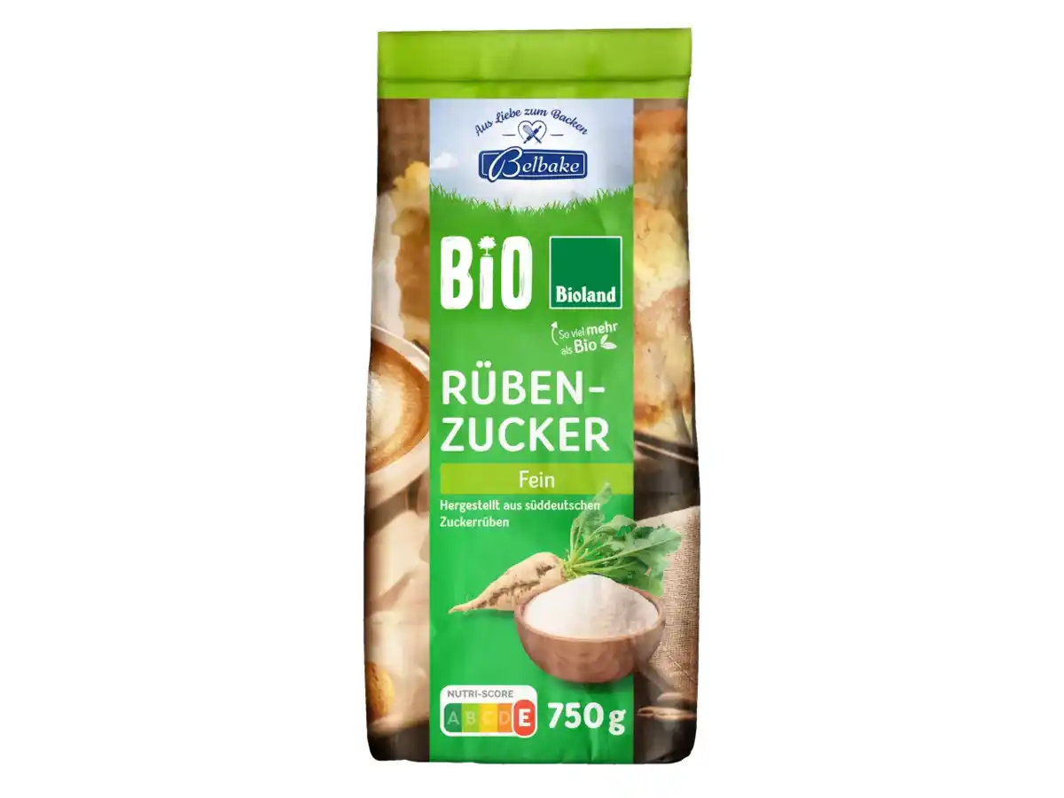 Bild 1 von Bioland Rübenzucker,  750 g