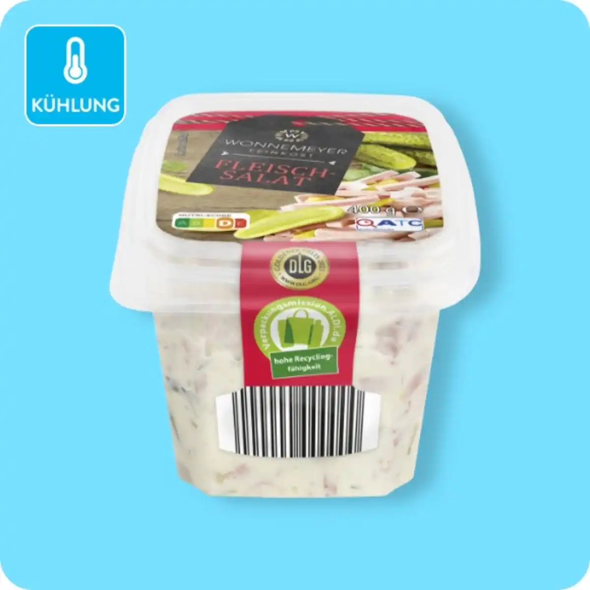 Bild 1 von WONNEMEYER Fleischsalat