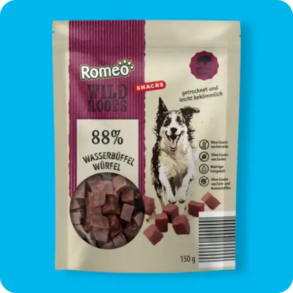 Bild 1 von ROMEO Wild-Roots-Snacks, Verschiedene Sorten