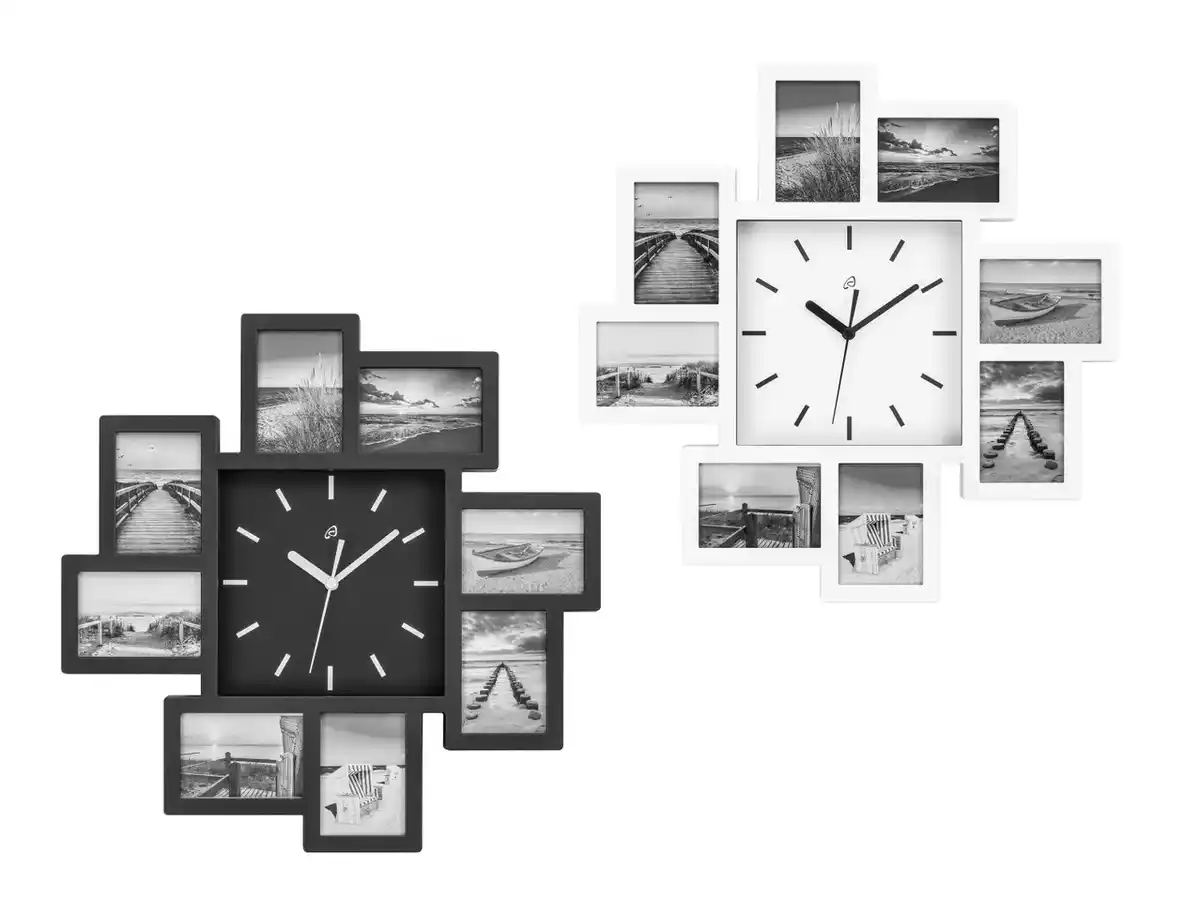 Bild 1 von AURIOL® Foto-Wanduhr