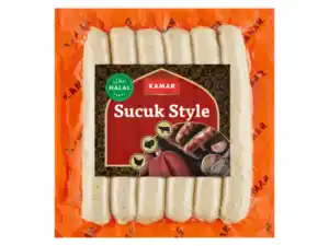 Kamar Sucuk Style Bratwurst,  500 g