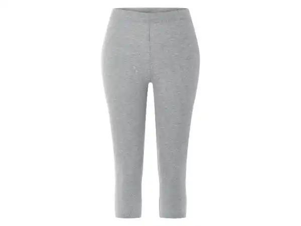 Bild 2 von esmara® Damen Capri-Leggings, mit Bio-Baumwolle