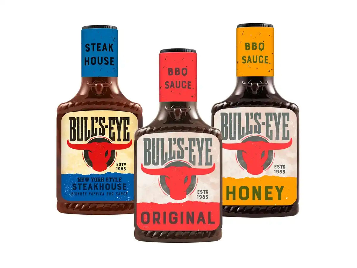 Bild 1 von Bull's Eye Feinkostsaucen,  300 ml