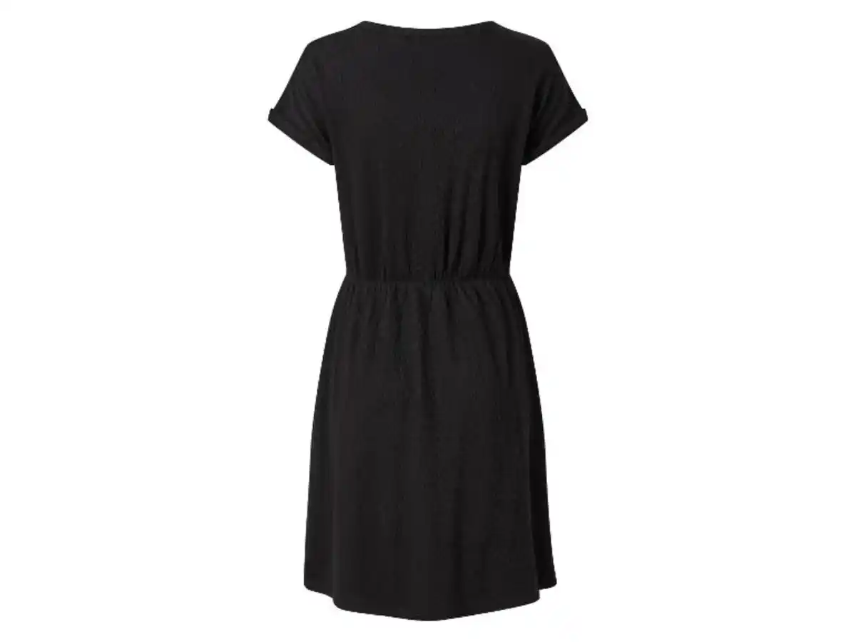 Bild 3 von esmara® Damen Kleid, überschnittene Schultern