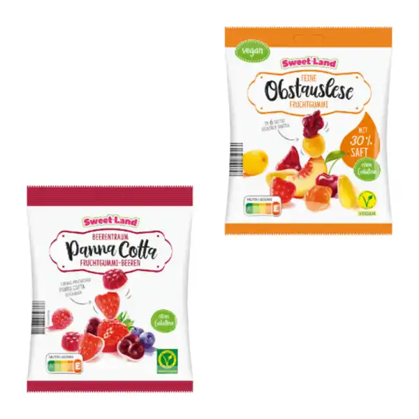 Bild 1 von SWEETLAND Fruchtgummi 250g