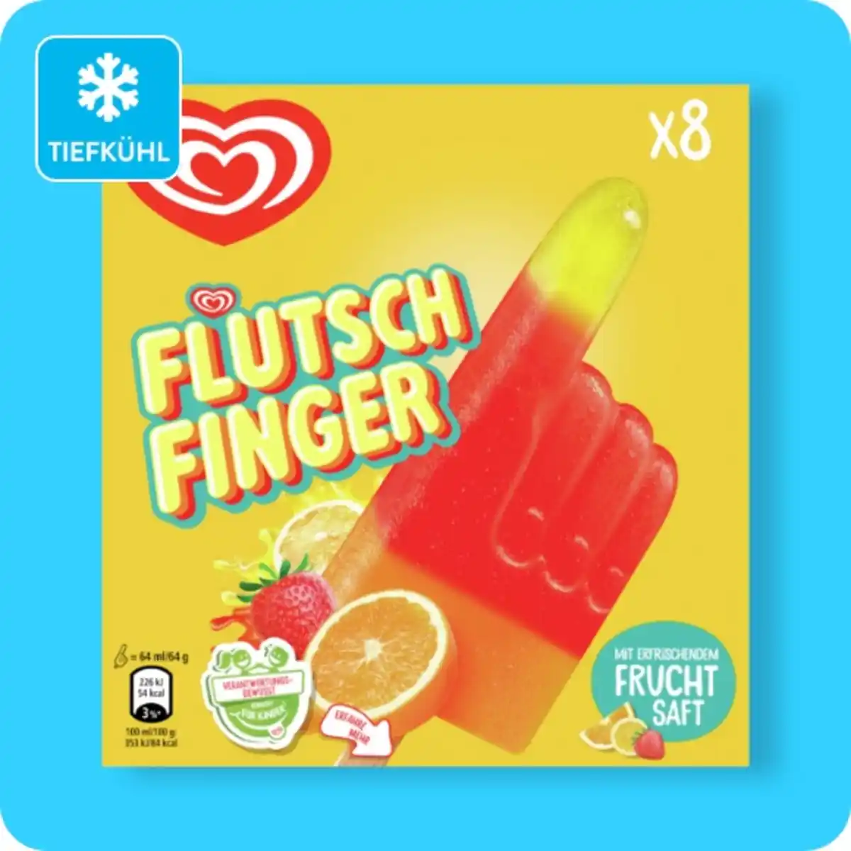 Bild 1 von LANGNESE Stieleis, Flutsch-Finger