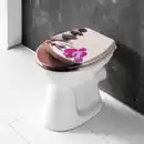 Bild 1 von Badkomfort WC-Sitz 3-seitig bedruckt