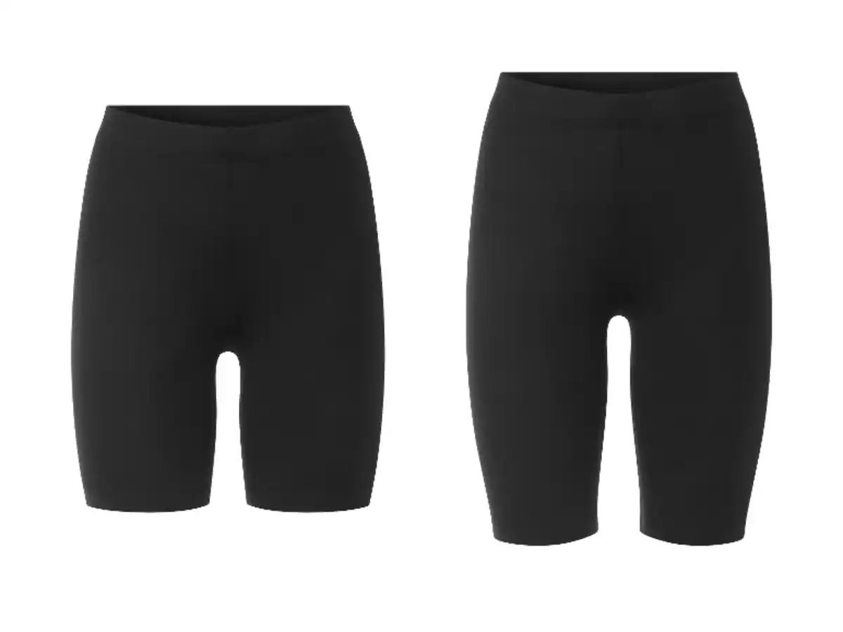 Bild 1 von esmara® Damen Radlerhose, normale Leibhöhe