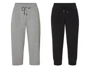 esmara® Damen Caprihose, aus robuster Heavy-Jersey-Qualität