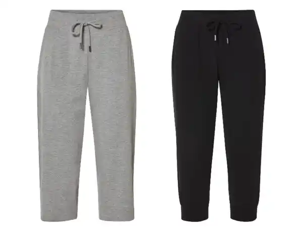 Bild 1 von esmara® Damen Caprihose, aus robuster Heavy-Jersey-Qualität