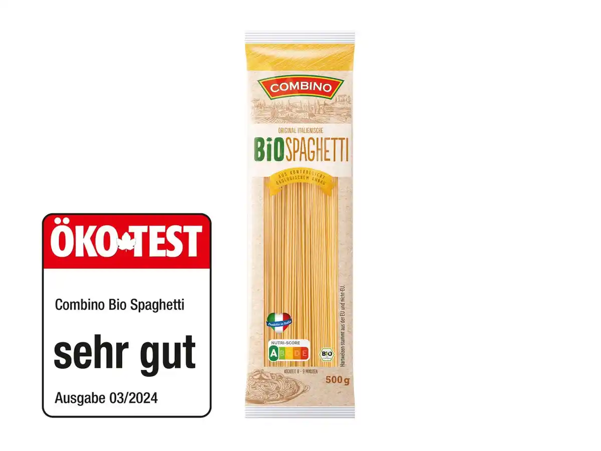Bild 1 von Combino Bio Spaghetti,  500 g