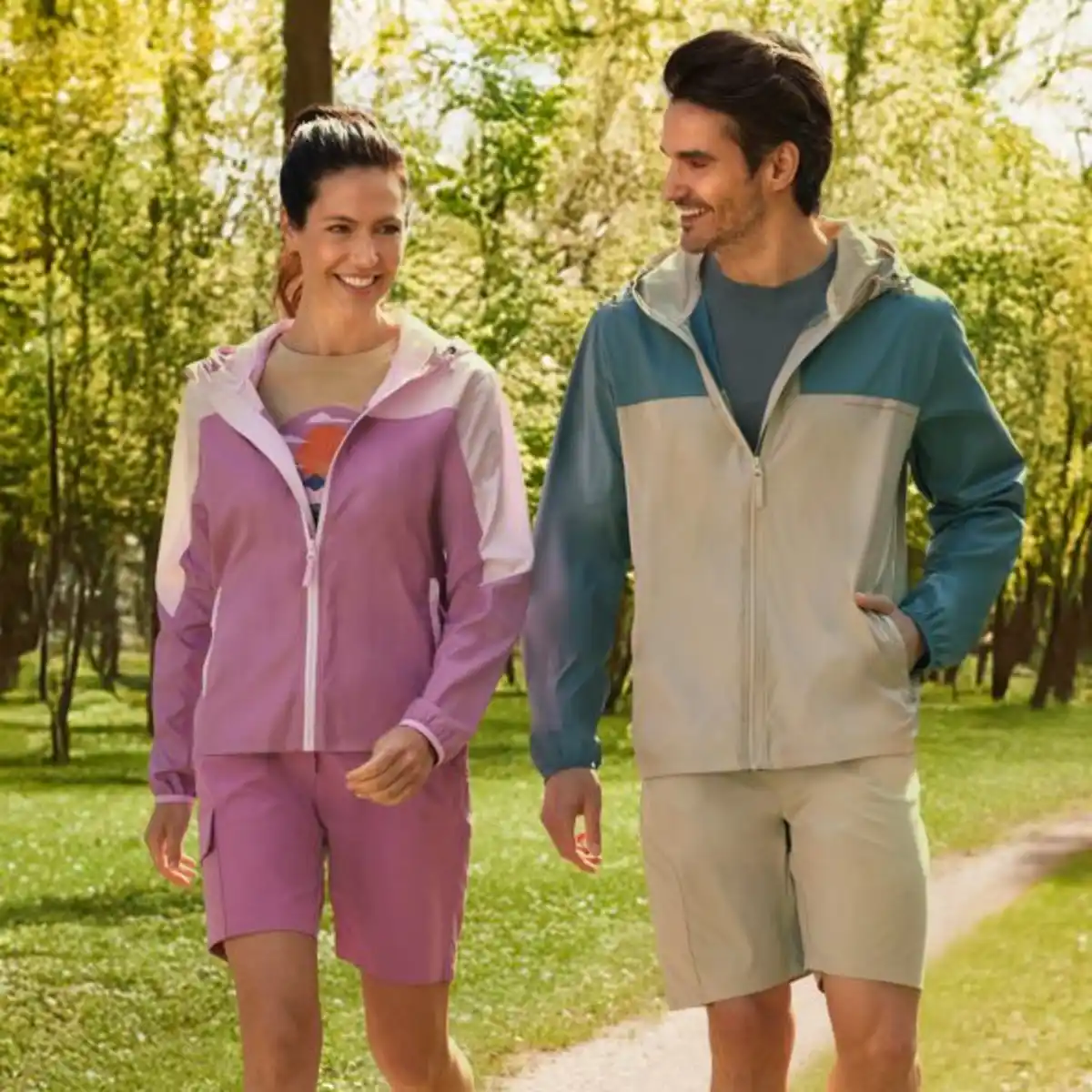 Bild 2 von ADVENTURIDGE Wanderjacke