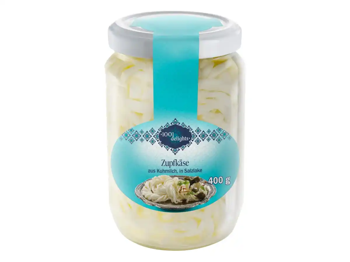 Bild 1 von 1001 delights Zupfkäse,  750 g