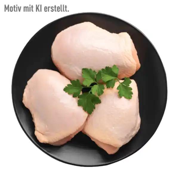 Bild 1 von MEINE METZGEREI Hähnchen-Oberkeule XXL 2kg