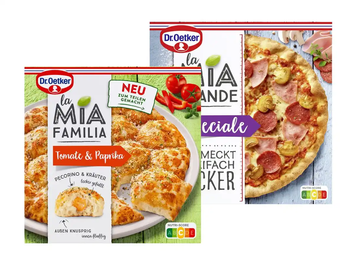 Bild 1 von Dr. Oetker La Mia Familia/Grande