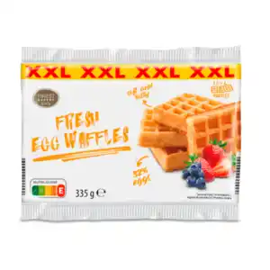 FINEST BAKERY Frischei-Waffeln XXL 335g