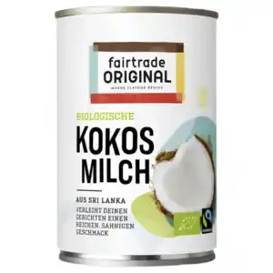 fairtrade ORIGINAL Kokosmilch