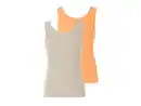 Bild 2 von esmara® Damen Tops, 2 Stück, in modischer Ripp-Qualität