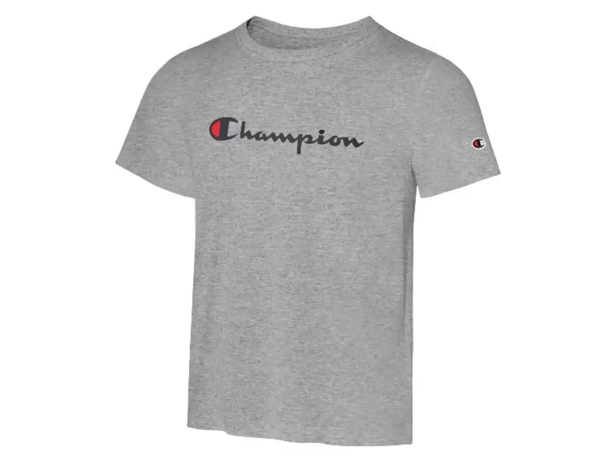 Bild 2 von Champion Herren T-Shirt aus reiner Baumwolle