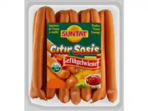 Suntat Çıtır Sosis Geflügelwiener,  700 g