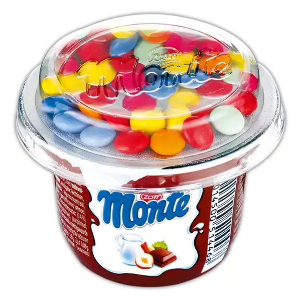 Bild 3 von Zott Monte Top Cup / Dessert Butterkeks & Crunchy / Dessert