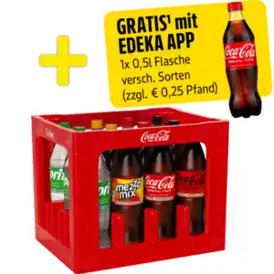 Coca-Cola Cola** oder Limonade