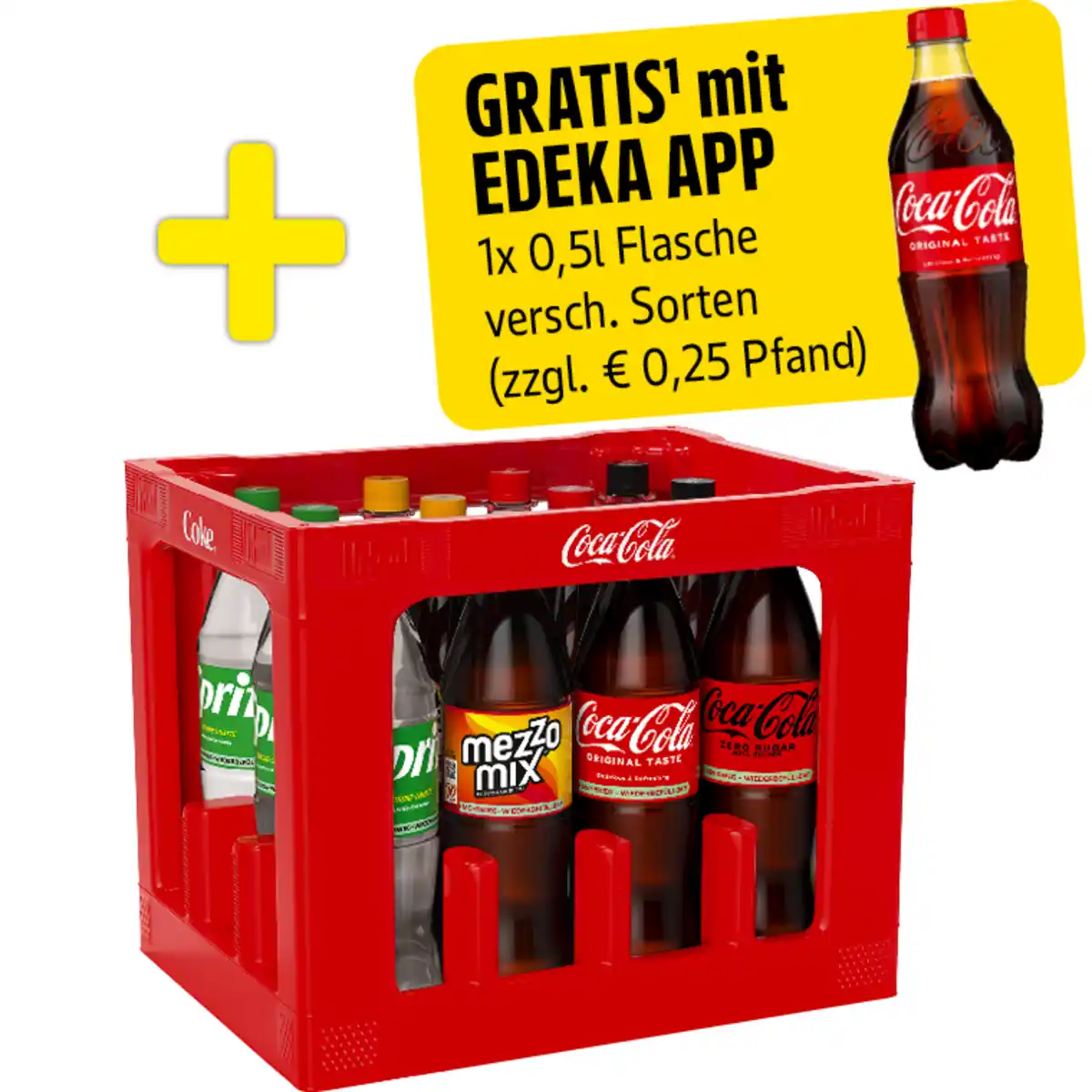 Bild 1 von Coca-Cola Cola** oder Limonade