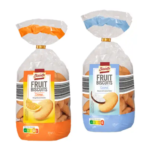 Bild 1 von BISCOTTO Frucht-Biskuits 175g
