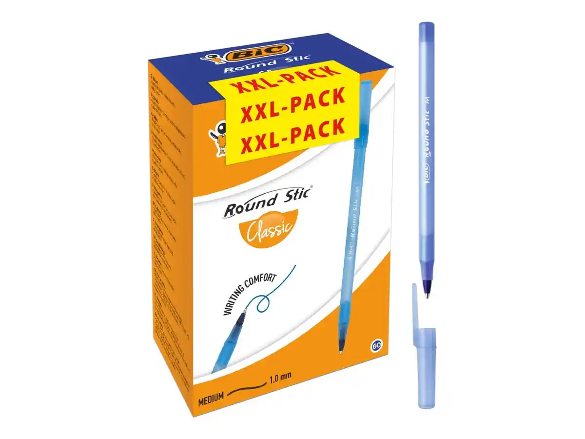 Bild 1 von BIC Kugelschreiber,  60 Stu