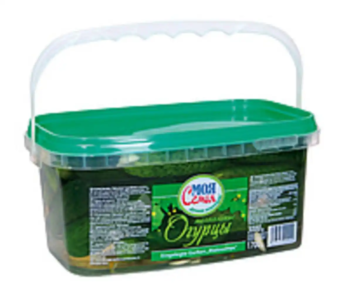 Bild 1 von Eingelegte Gurken "Malosolnye"