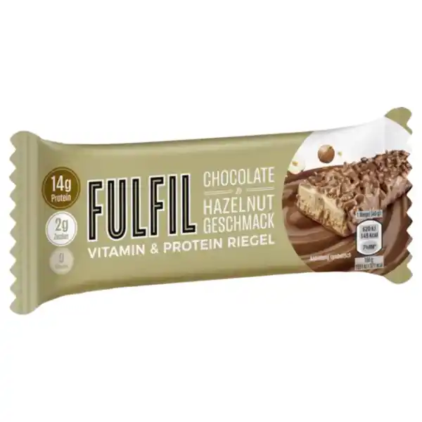 Bild 1 von fulfil Vitamin & Protein Riegel