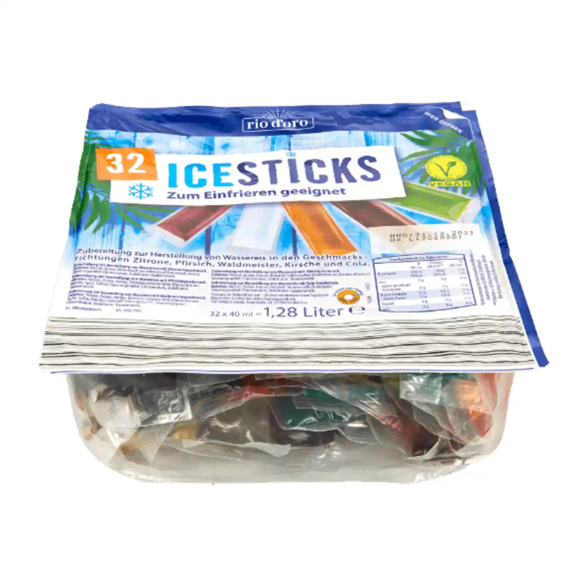 Bild 1 von RIO D’ORO Ice-Sticks 40ml