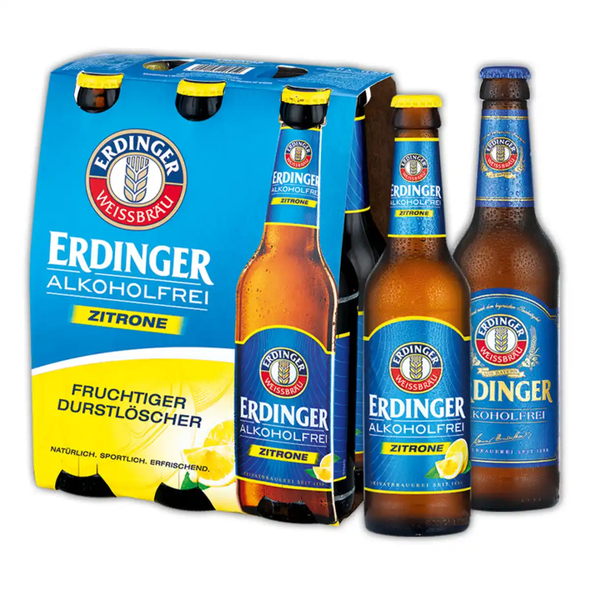 Bild 1 von Erdinger Weissbräu Weißbier alkoholfrei