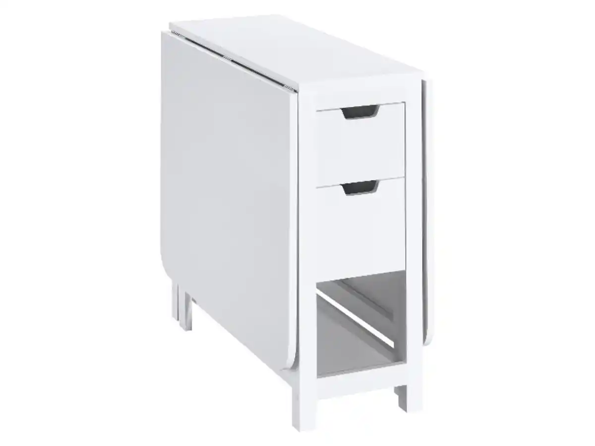 Bild 1 von LIVARNO home Klapptisch, mit Schubkasten