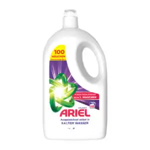 ARIEL FlĂĽssigwaschmittel Color 5,5L