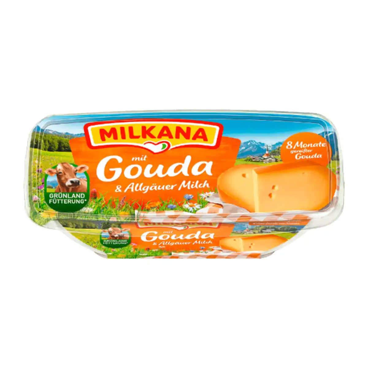 Bild 2 von MILKANA Schmelzkäsezubereitung 190g