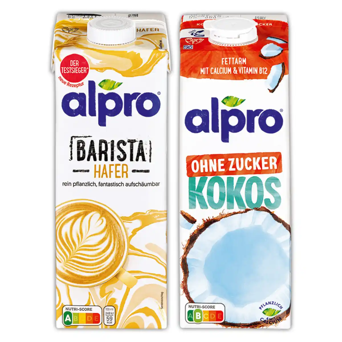 Bild 1 von Alpro Mandel / Kokos / Barista Drink