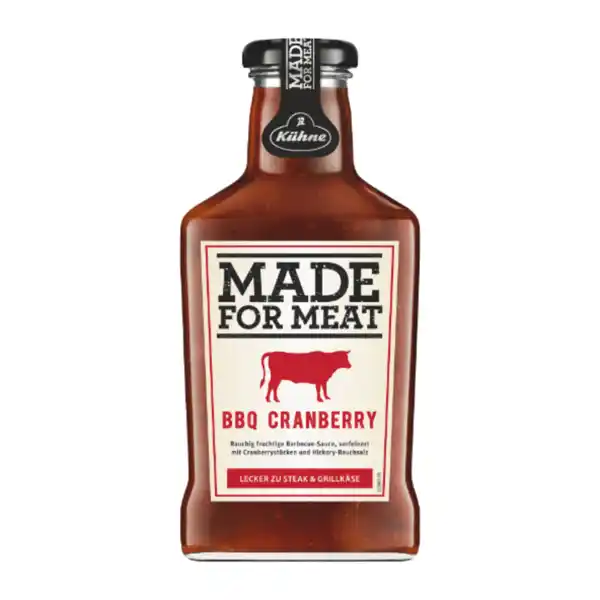 Bild 2 von KÜHNE Made-for-Meat-Sauce 375ml