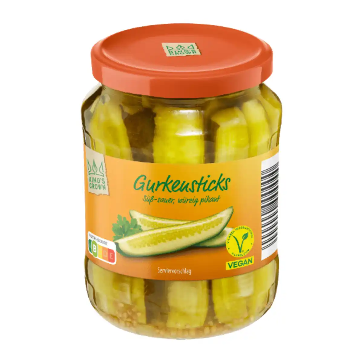 Bild 1 von KING’S CROWN Gurkensticks 720ml