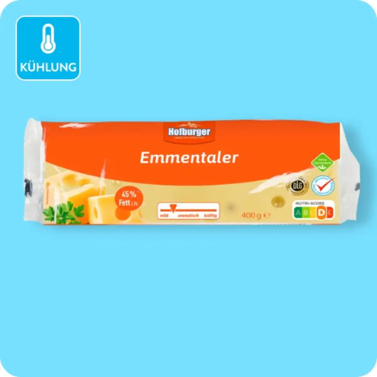 Bild 1 von HOFBURGER Emmentaler am Stück