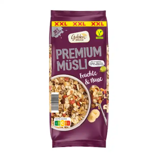 Bild 4 von GOLDEN BRIDGE Premium-Müsli XXL 1kg